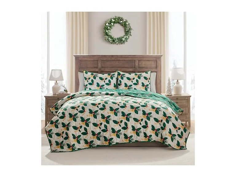 Hallmark Queen/Full 3-Piece Holiday