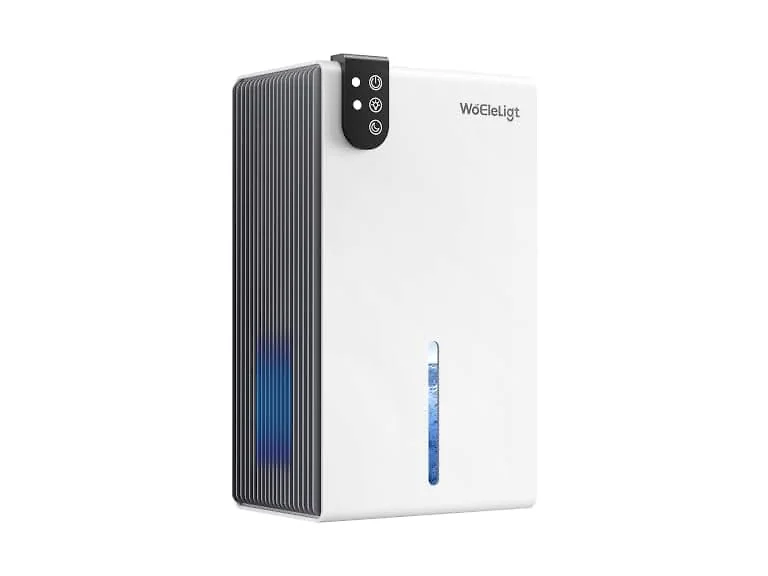 WoEleLigt 98 OZ Small Dehumidifier