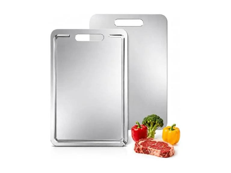 Titanium Cutting Board 100% Pure Metal
