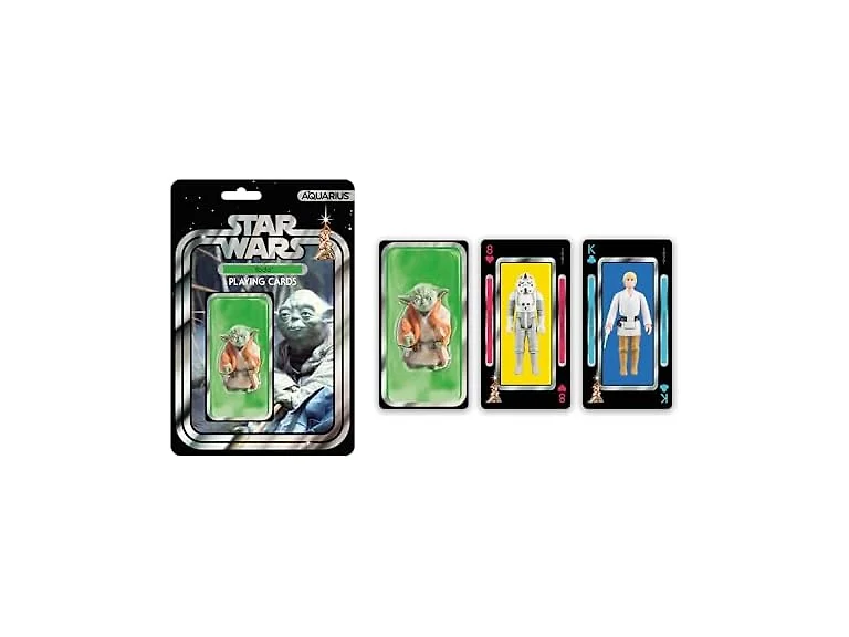AQUARIUS Star Wars Yoda Premium Playing Cards