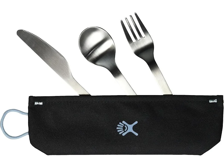 Hydro Flask Flatware Set Stainless with Pouch