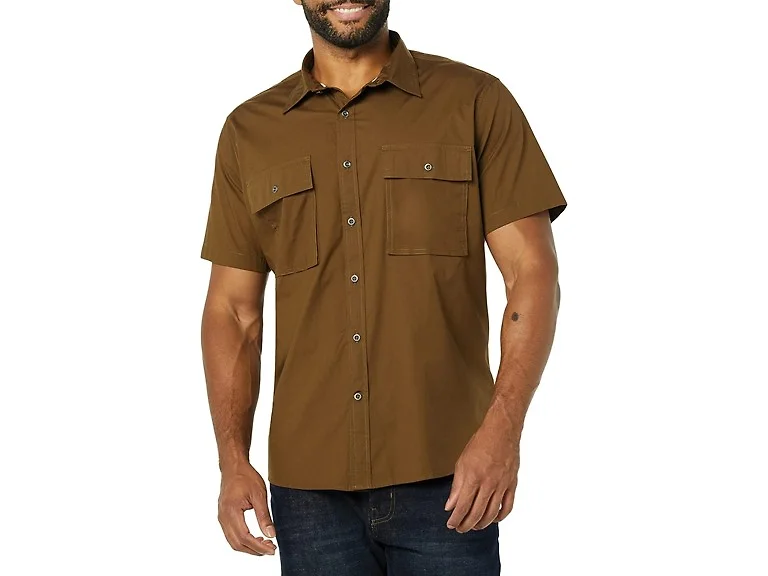 Amazon Essentials Men's Shirt (Medium) Olive