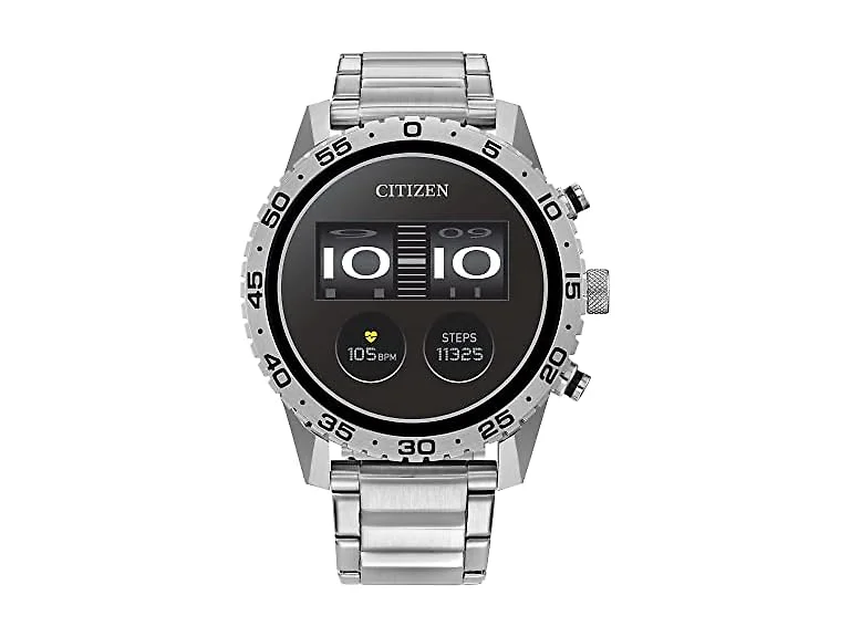 Citizen CZ Smart PQ2 44mm Sport YouQ App Research