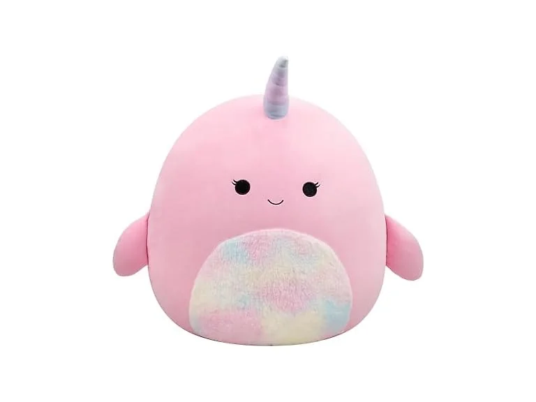 Squishmallows Original 20in Esme Narwhal