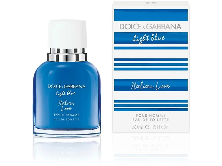Light Blue Italian Love D&G EDT Spray 1.6 Oz 50 Ml W
