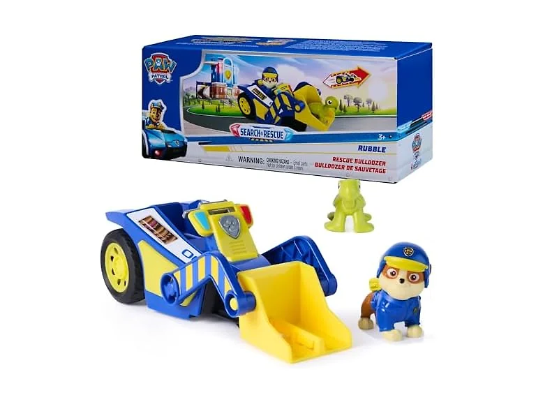 Paw Patrol Rubble Rescue Bulldozer