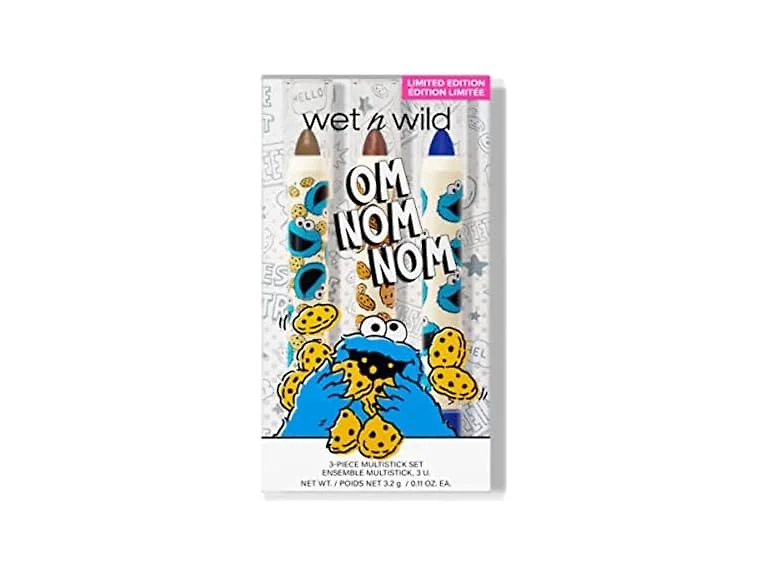 wet n wild Sesame Street Multi Stick Kit 3 Piece