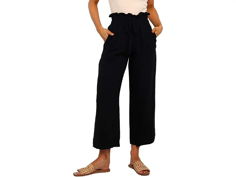 Dokotoo Women (XL) Summer Linen Straight Pants