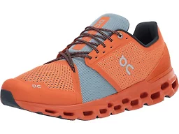 On Running 29.99868 9.5 On Running Cloudstratus Men's Shoes Orange/Wash