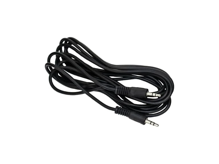 ChromaCast 2 Pack 10ft Black 3.5mm Cable