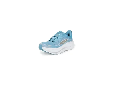 Hoka Women's Bondi 9 Raindrop/Ash Grey 8