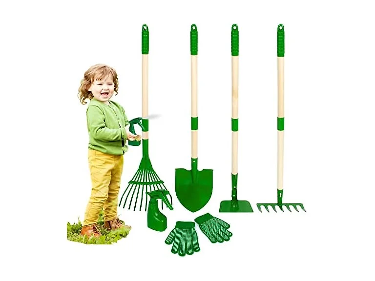 Duckura Kids Gardening Tools Set