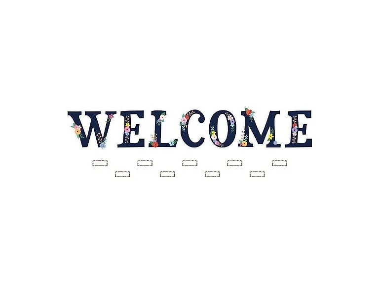 Teacher Wildflowers Welcome Bulletin Board