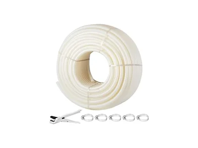 PEX Pipe, 1 Inch x 500 FT PEX Tubing, Non Oxygen
