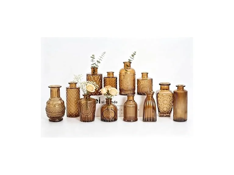 Sawoake Mini Bud Vases Set of 12 As