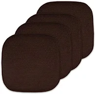 Sweet Home Collection SHC-CPMF-4PK-BRWN 4-Pack Honey