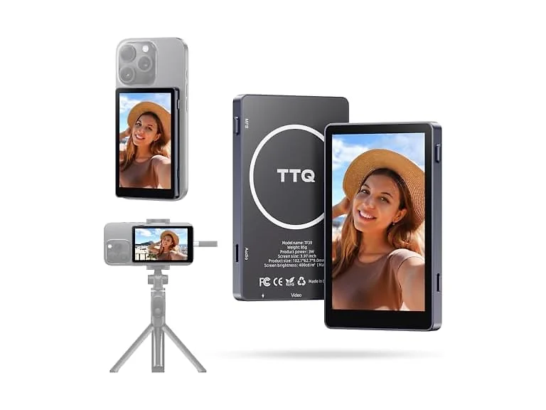 Vlog Selfie Monitor Screen