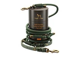 NOAH & PAW LS-LP-GR-L L NOAH & PAW Hands Free Dog Le