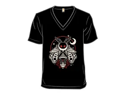 Cute Mothman With Lantern