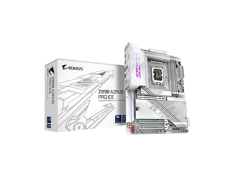 GIGABYTE Z890 AORUS PRO ICE Motherboard (Open Box)
