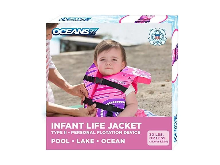  Infant-Child-Youth Life Jacket Vest