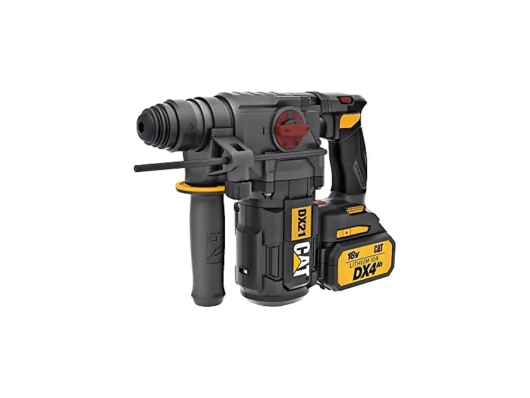 CAT DX21 18V 1in SDS-Plus Rotary Hammer Drill Kit
