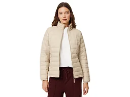 Amazon Essentials Women's Lightweight Long-Sleeve Water-Resistant Packable Puffer Jacket (Available in Plus Size), Taupe, Small