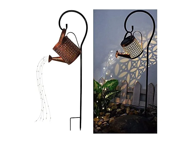 Hakol Solar Lantern Watering Can Set