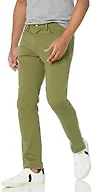 Amazon Essentials Men's Slim-Fit Jeans - Discontinued Colors, Olive, 38W x 30L