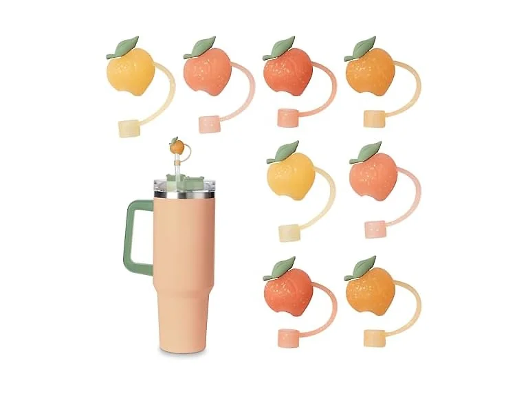 8 Pc Straw Covers for Tumblers