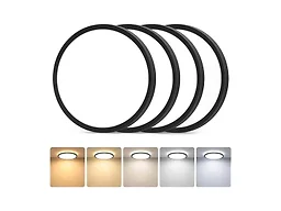 GoBright B0FT7X5JWF 4 Pack LED Ceiling Light Fixtu