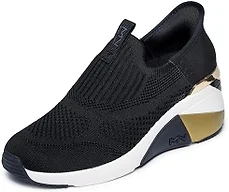 Skechers Women's A Wedge Crecent Hands Free Slip