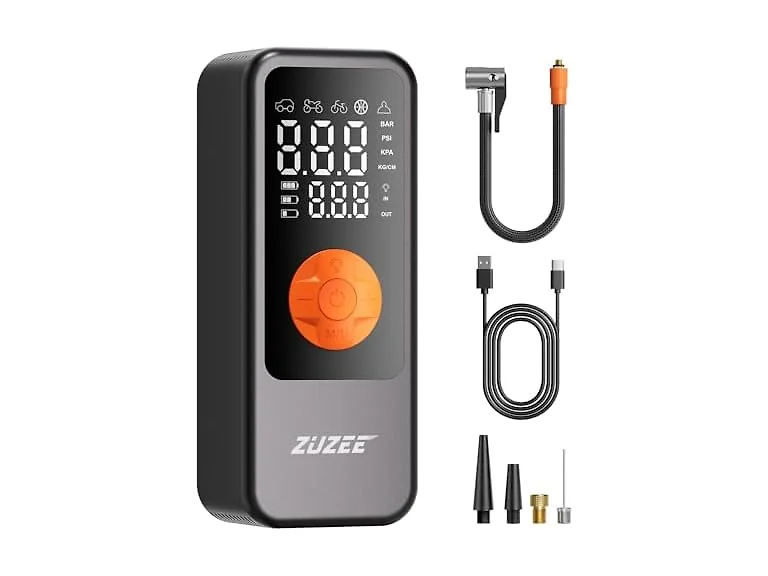 High-Speed Portable Tire Inflator