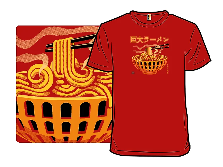 Colossal Ramen