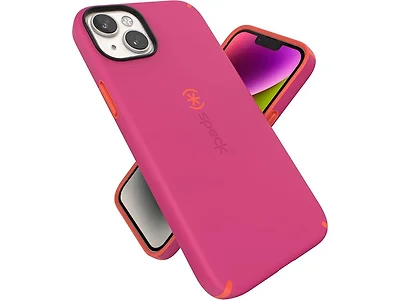 Speck iPhone 15 PLUS & 14 PLUS Case - Built for MagSafe w/Soft Touch Coating