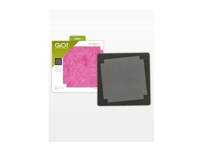 AccuQuilt GO! Fabric Cutting Dies; 8-1/2