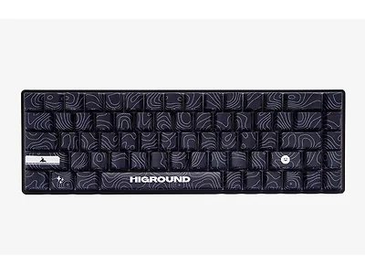 Higround Base 65+ Keyboard Black Ice