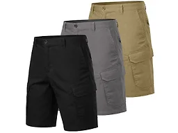 BLU ROCK LC-----(Mens 3PK) / MCSS-100 - BK-GY-KK - 3