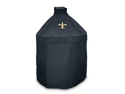 Logo Brands FWD-LGB-NFL-F919 NFL Team Kamado Grill Cover New Orleans Saints 