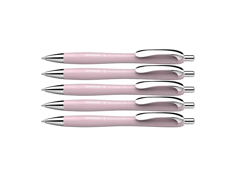 Schneider Slider Rave XB Ballpoint Pen - Pack of 5