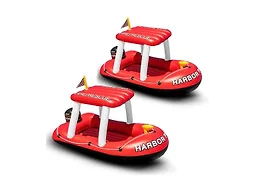 Zone Tech PA0006-2 Kids Inflatable Fire Rescue Boat 2 