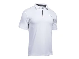 Under Armour 1290140 Small Under Armour Men's Tech Polo White / Graphite