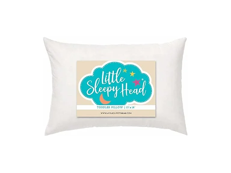 Soft Hypoallergenic Toddler Pillow