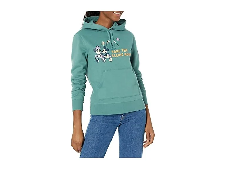 Amazon Women (XS) Sweatshirts Mickey Scenic Route