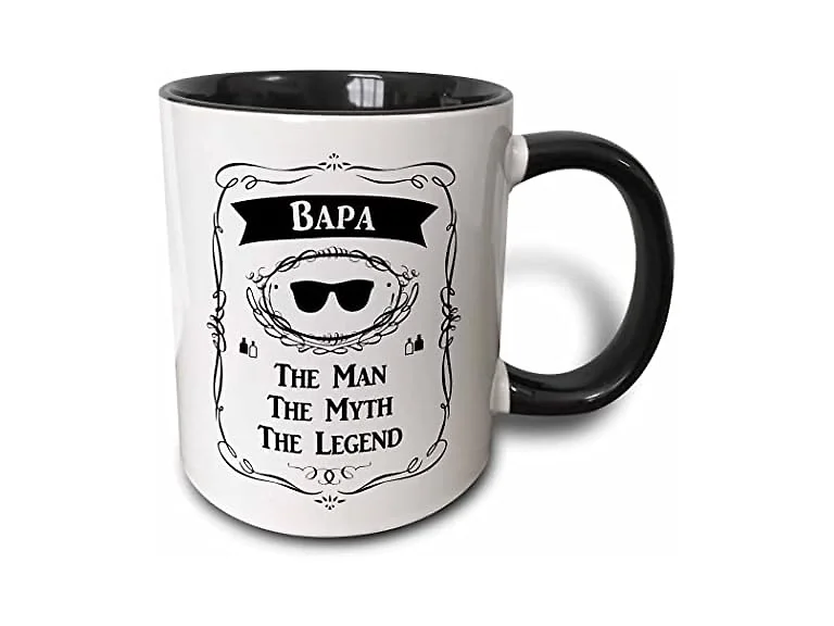 3dRose Bapa - The Man The Myth The