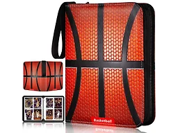 MQI MQ-BINDER-BKBL Trading Card Binder 400 Cards 
