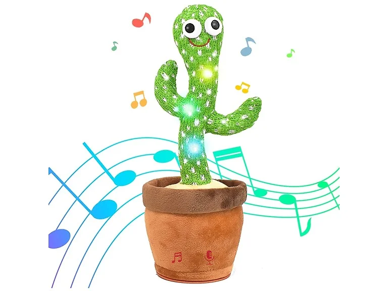 Dancing Cactus Mimicking Toy