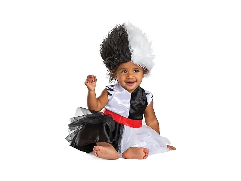 Cruella Costume Toddler Size (2T)