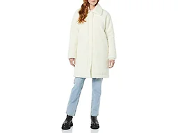 Amazon Essentials Women's Oversized Teddy Sherpa Coat, Cream, X-Small