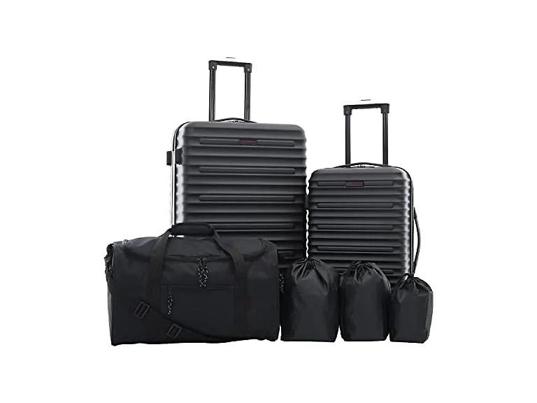 Travelers Club Travelers Club 6 Piece Orion Luggage